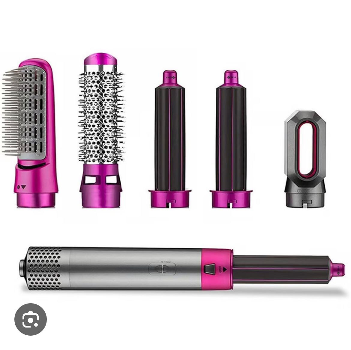 StyloAir™ 5 en 1 - Peinado perfecto, en menos tiempo