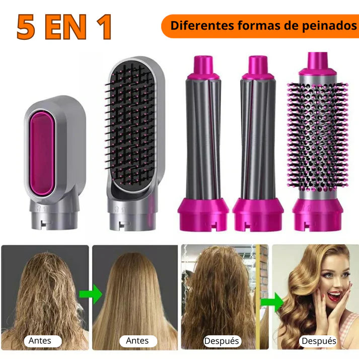 StyloAir™ 5 en 1 - Peinado perfecto, en menos tiempo