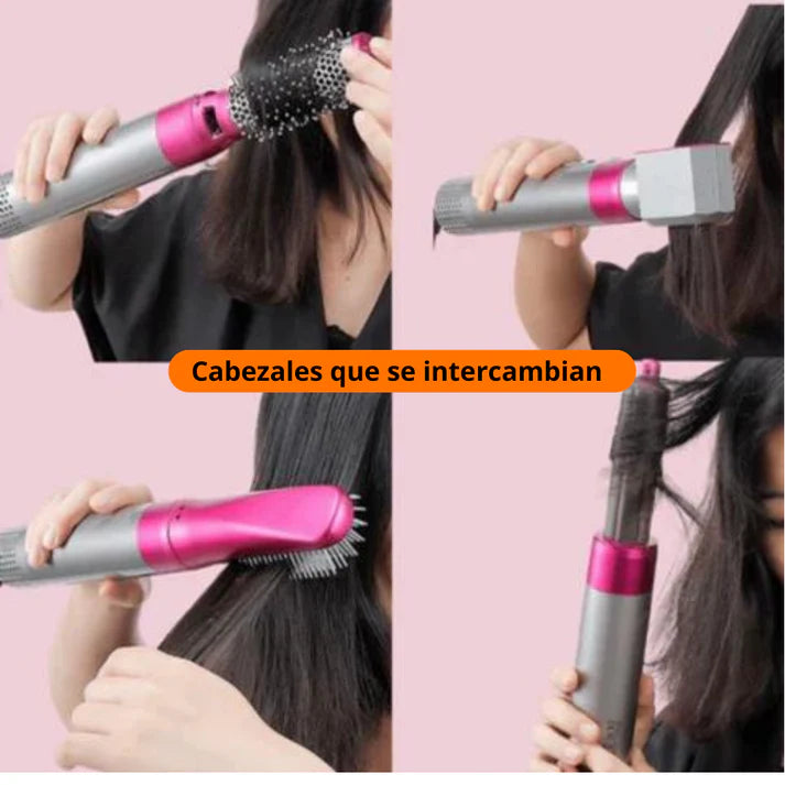 StyloAir™ 5 en 1 - Peinado perfecto, en menos tiempo