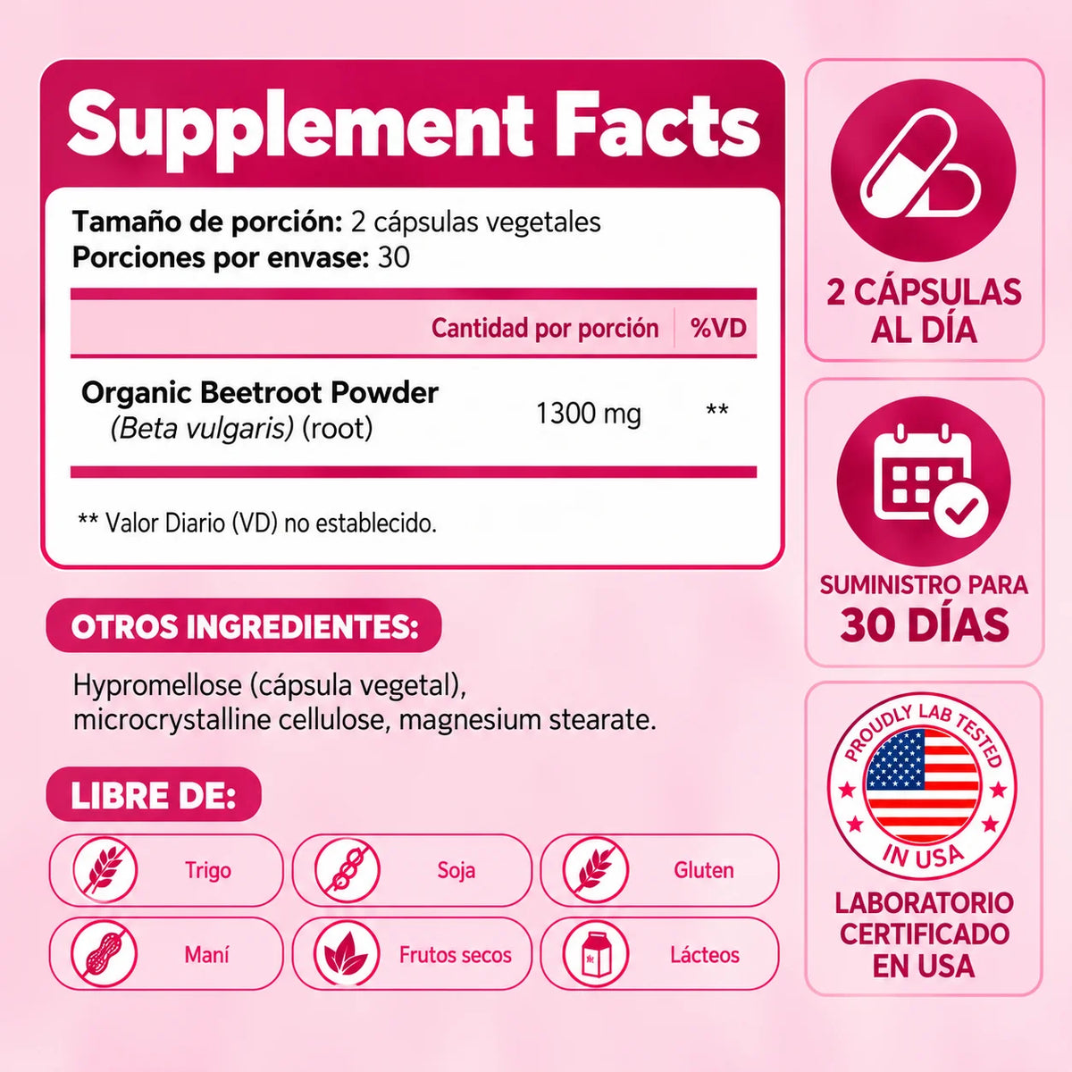 Rosabella® Beetroot - Circulación y Vitalidad