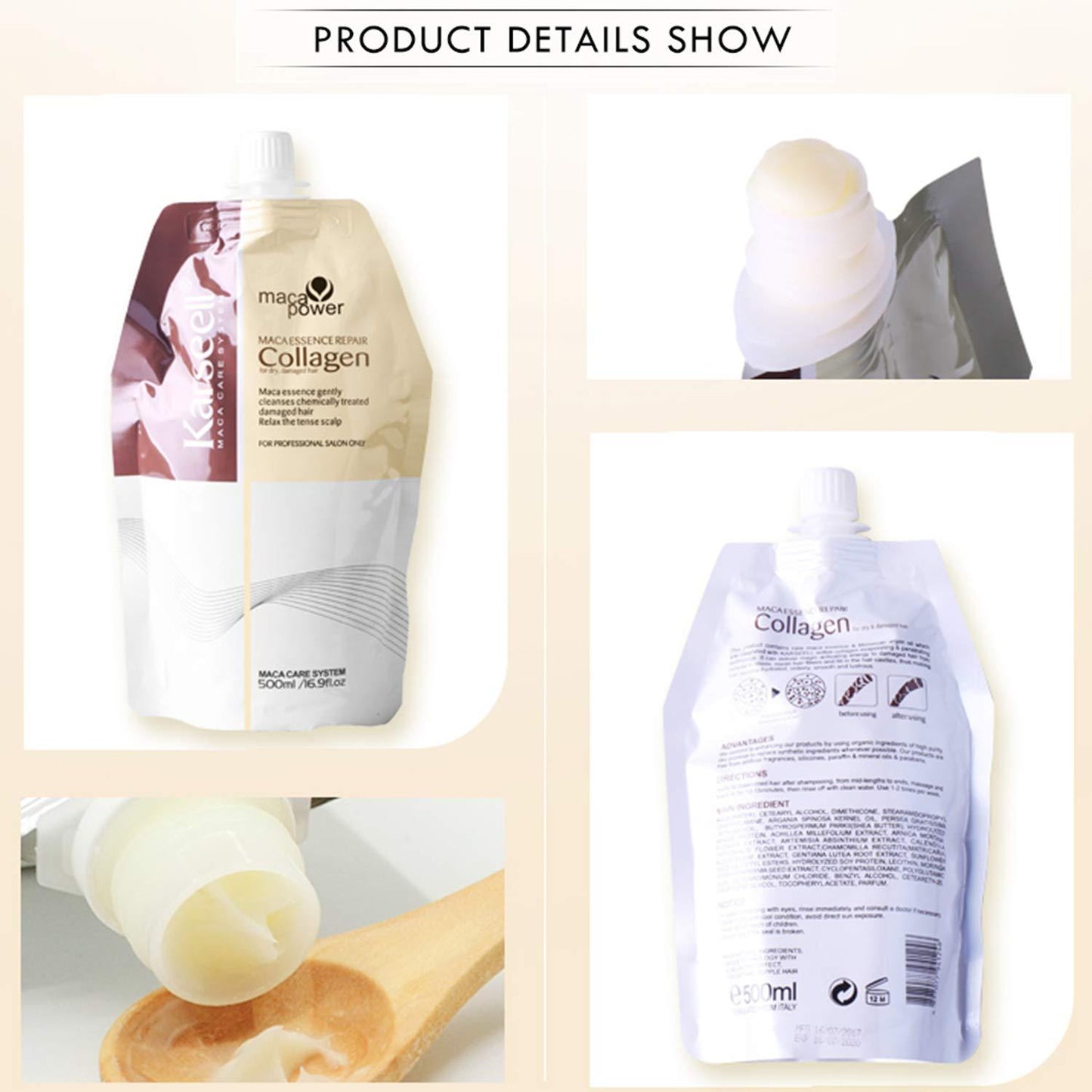 Mascarilla Karseell® Colágeno Refil Original 500ml