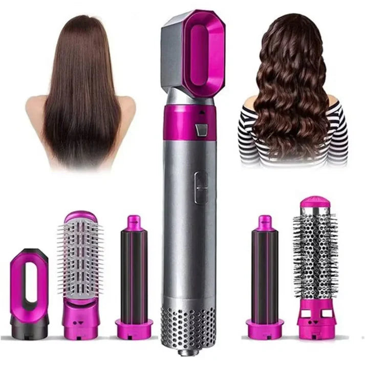StyloAir™ 5 en 1 - Peinado perfecto, en menos tiempo