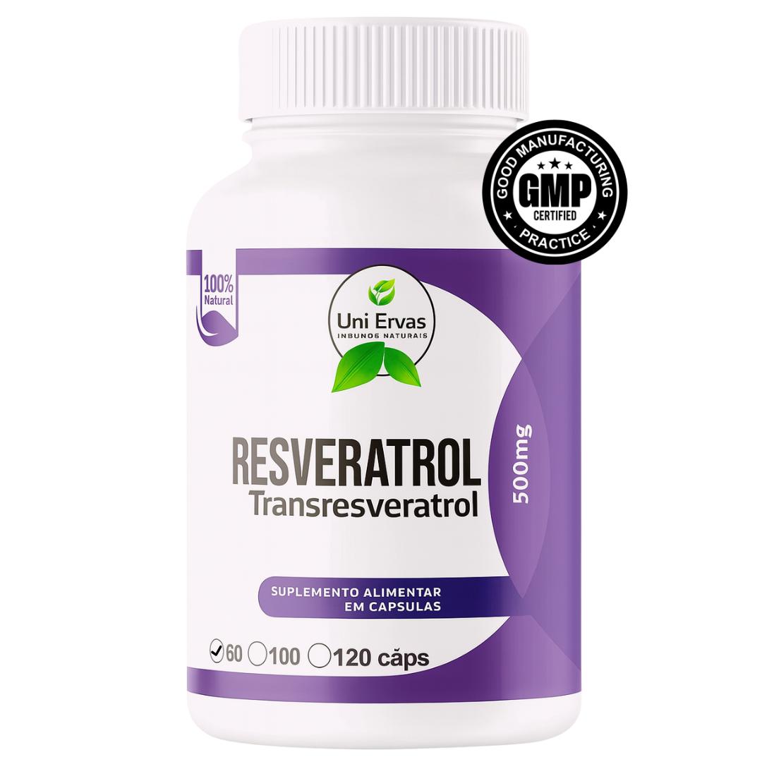 Resveratrol Vital® ORIGINAL – 60 Cápsulas