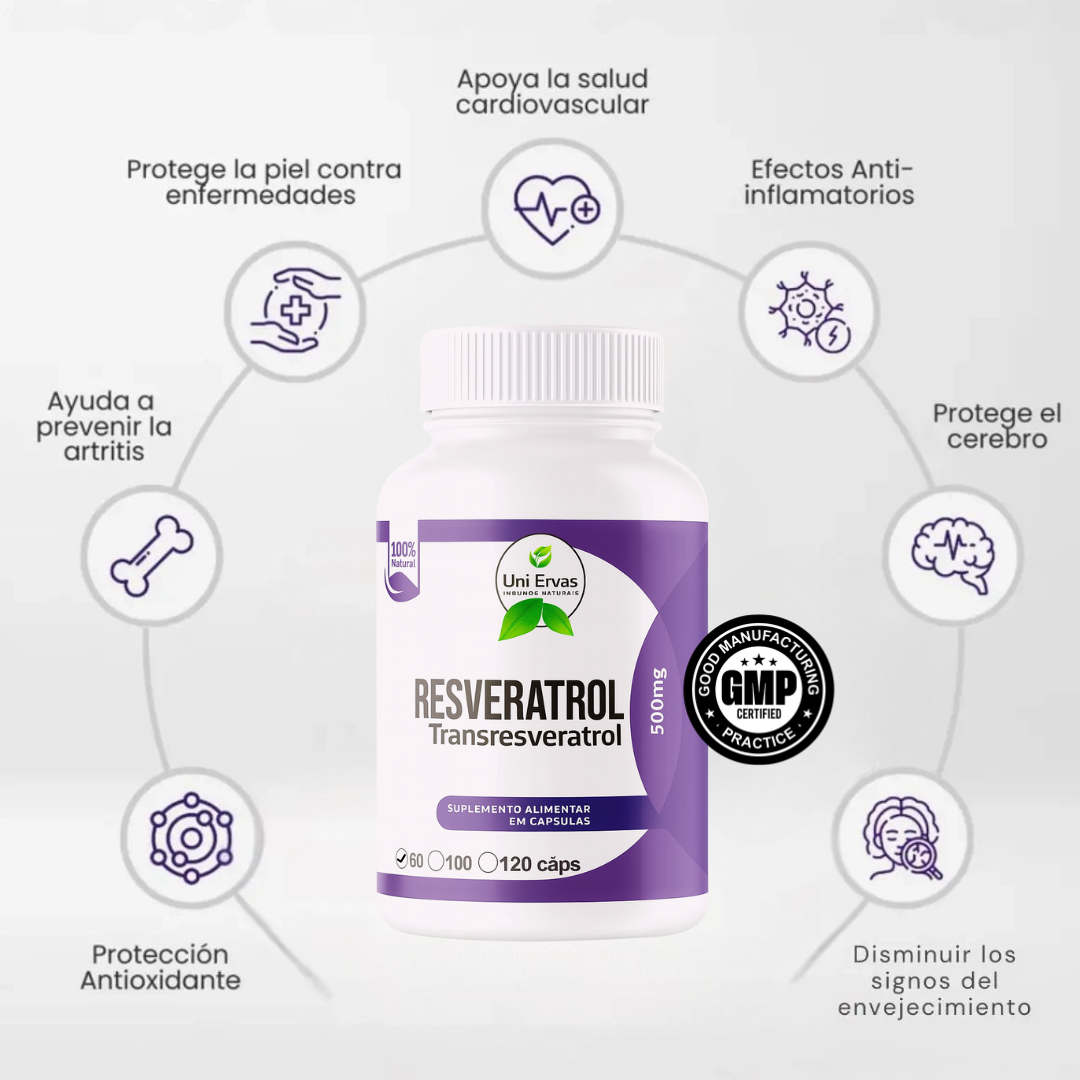Resveratrol Vital® ORIGINAL – 60 Cápsulas