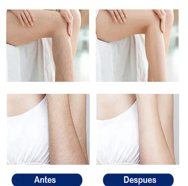 Cristal Pure™ - Depilador Exfoliante de Cristal Instantáneo
