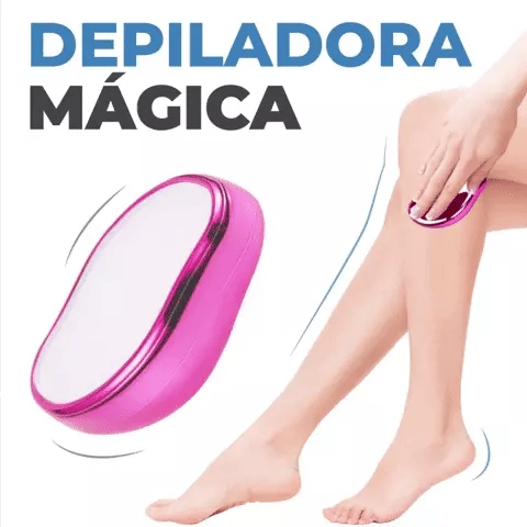 Cristal Pure™ - Depilador Exfoliante de Cristal Instantáneo