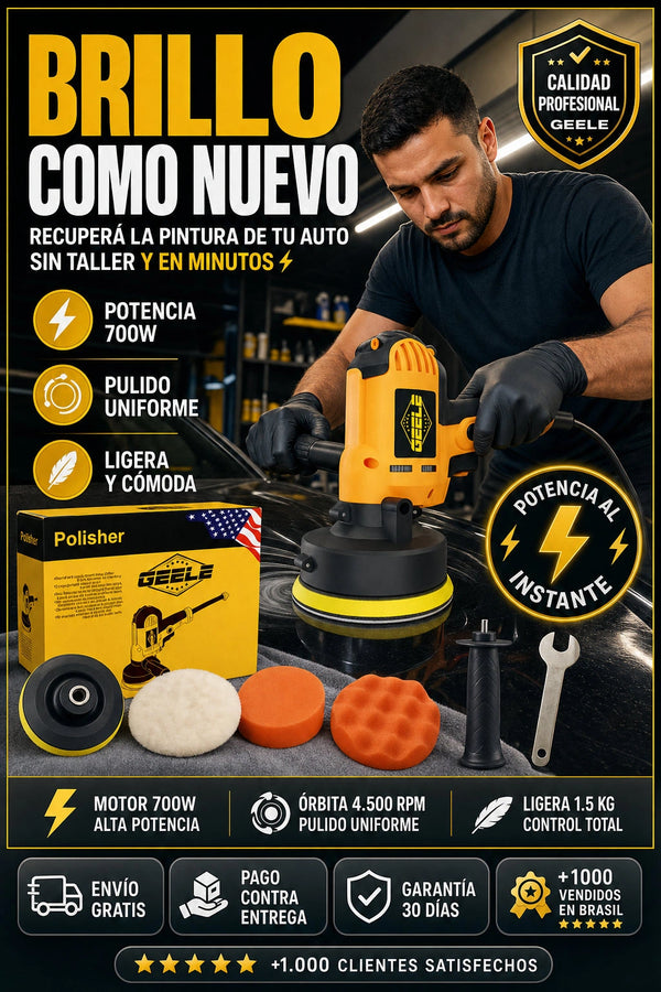 Pulidora Automotiva Geele