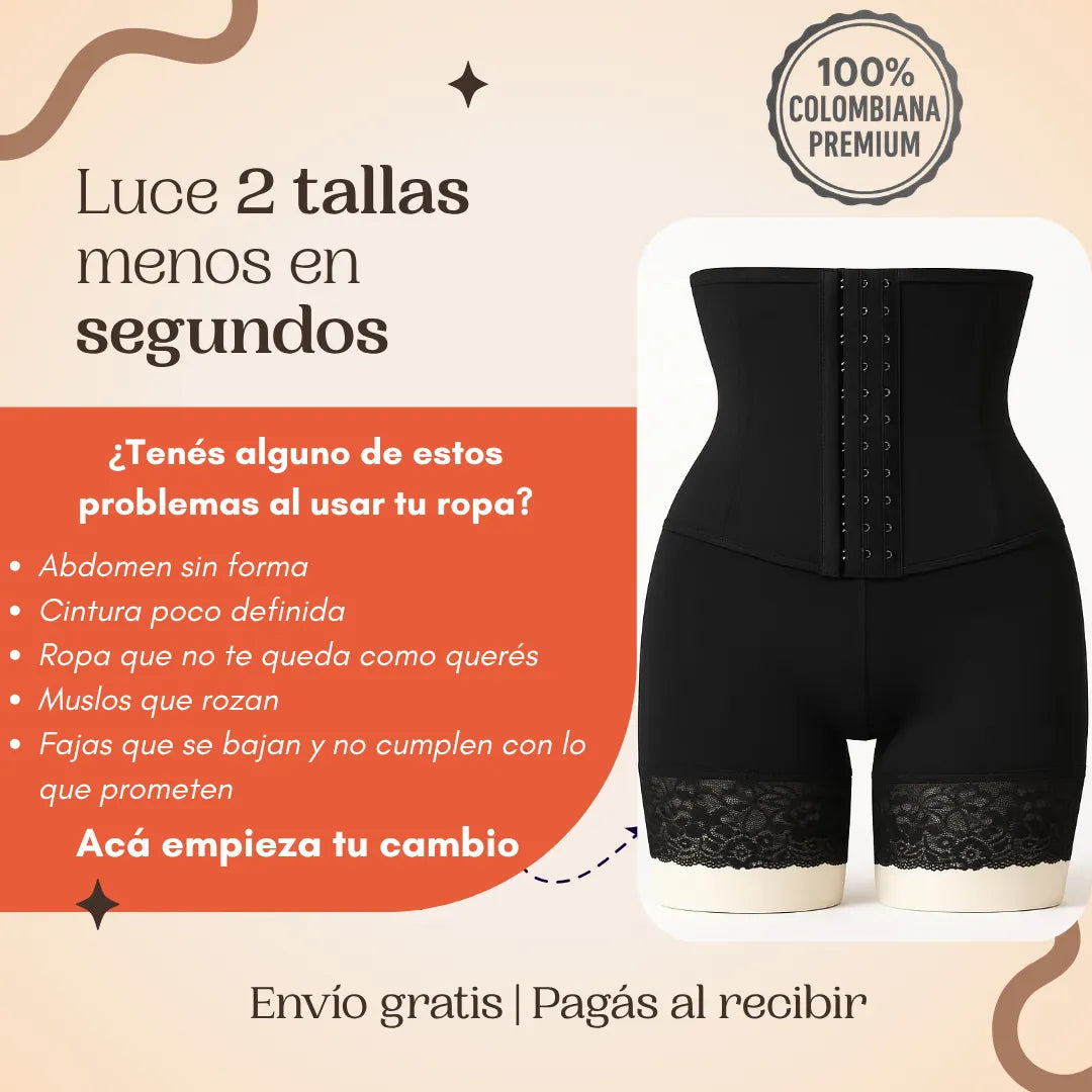 Short Faja Premium | Calidad 100% Colombiana