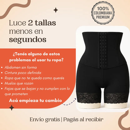 Short Faja Premium | Calidad 100% Colombiana