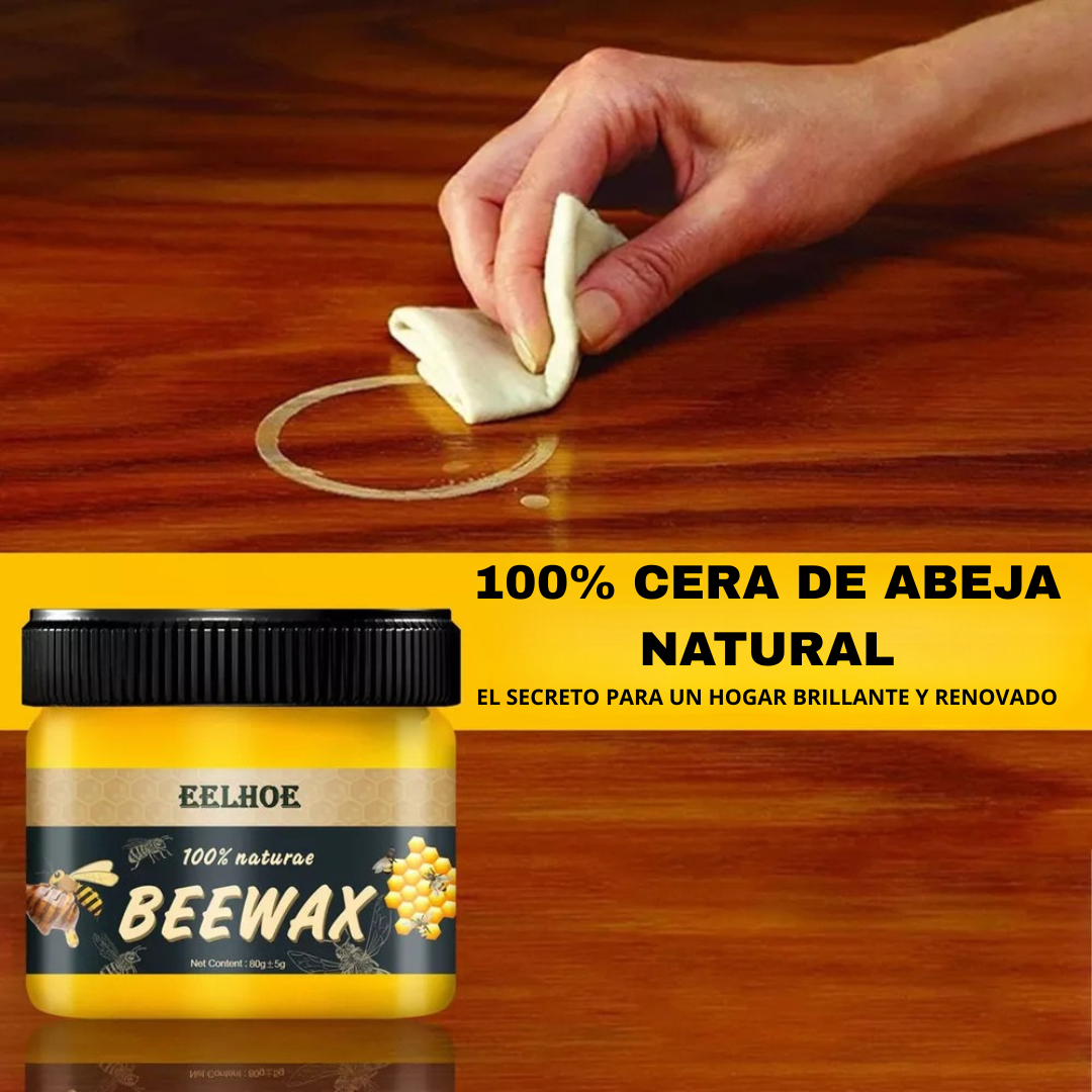 BeeWax® | Cera 100g Restaurador de Madera ORIGINAL