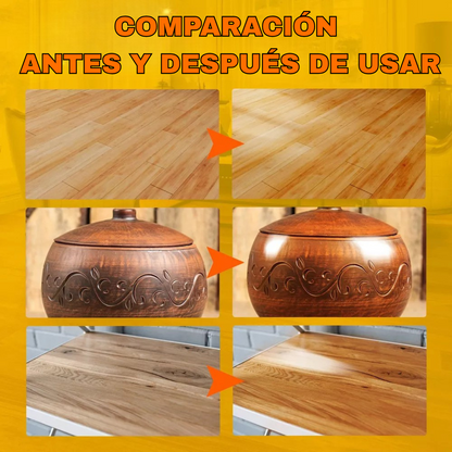 BeeWax® | Cera 100g Restaurador de Madera ORIGINAL