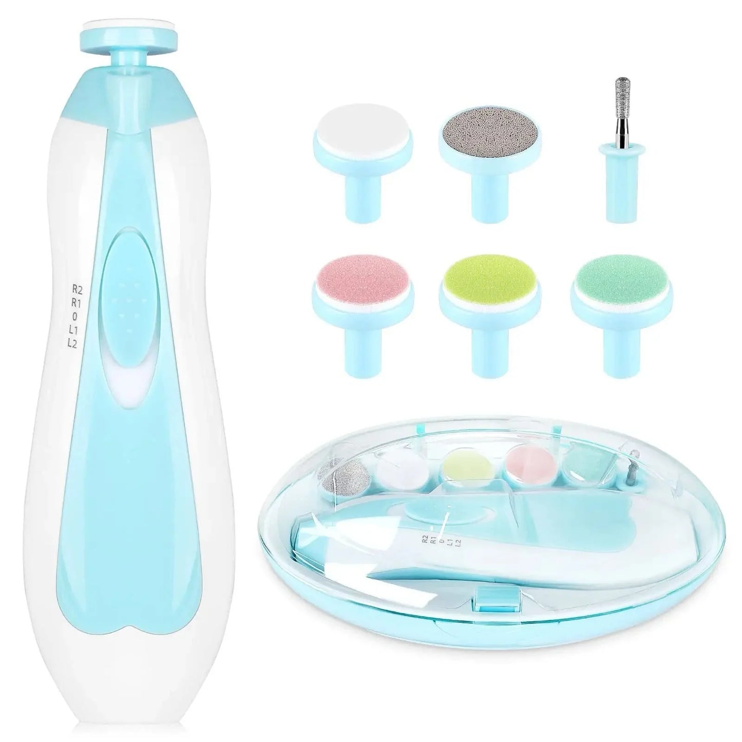 BabyBuff™ - Lima de Uñas Eléctrico para Bebés