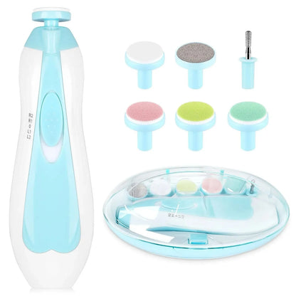 BabyBuff™ - Lima de Uñas Eléctrico para Bebés