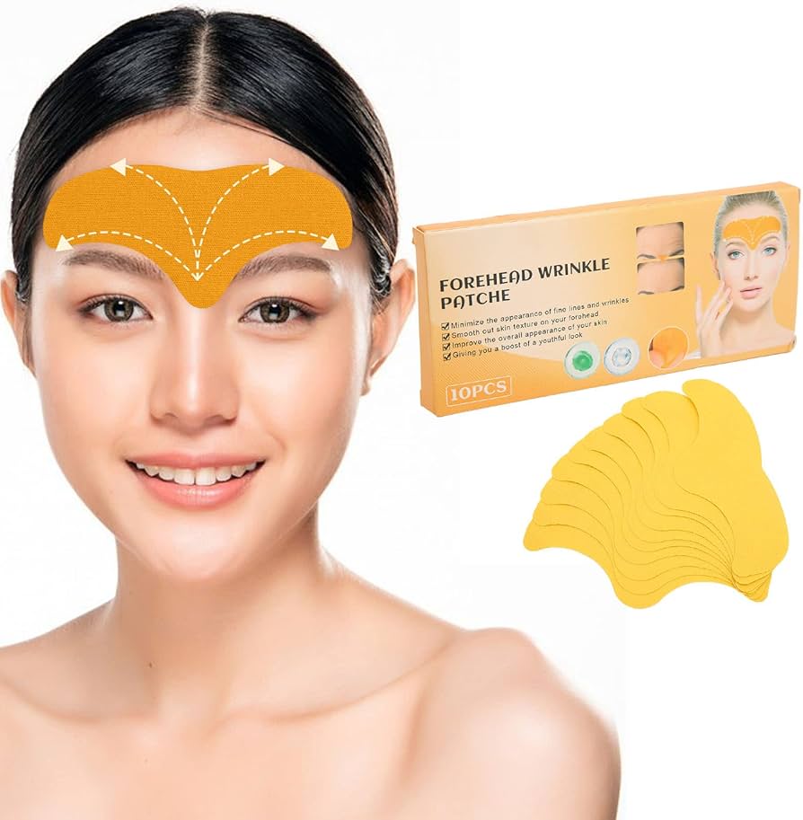 SmoothSkin Parches Antiarrugas para la Frente – Pack 10 Unidades ✨