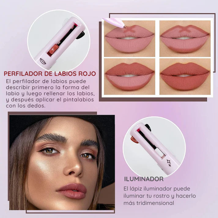 Lápiz De Maquillaje 4 en 1 - MultiMate®