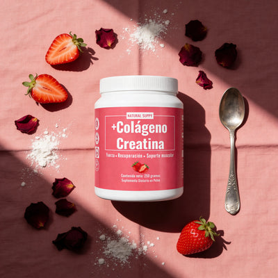 Colágeno + Creatina | Fuerza, Piel & Tono