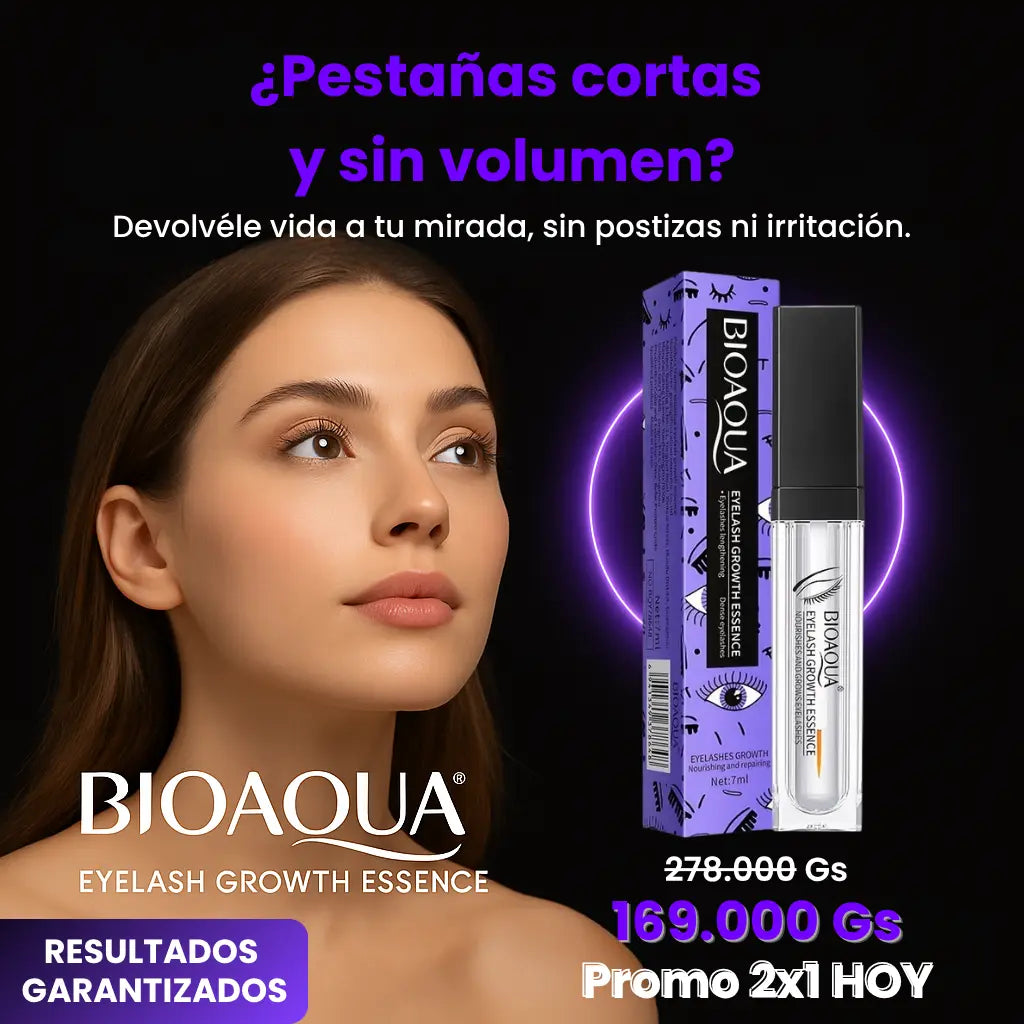 BIOAQUA® Essence Original 2x1 | Fórmula Real