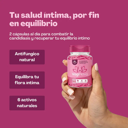 VagiNova | Equilibrio Íntimo Natural