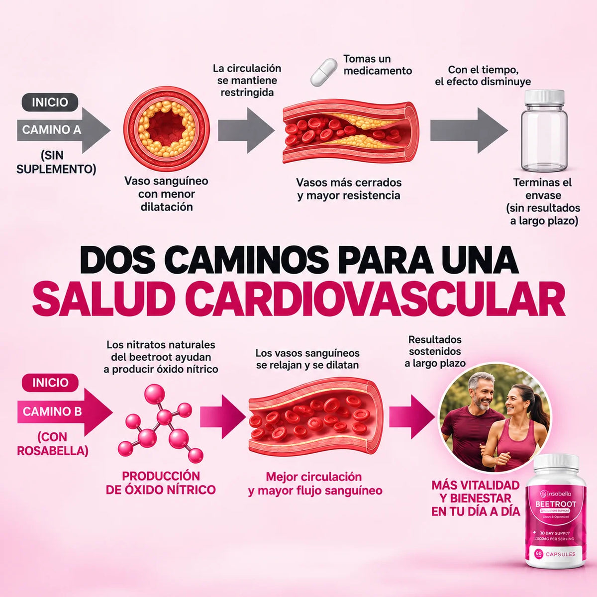 Rosabella® Beetroot - Circulación y Vitalidad