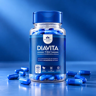 Natural Caps® DIAVITA 7 EN 1 | Control de la Glucosa