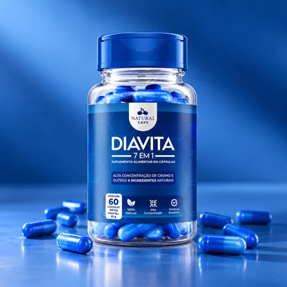Natural Caps® DIAVITA 7 EN 1 | Control de la Glucosa