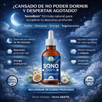 SonoZen® 30ml Original | Fórmula Natural 6 en 1