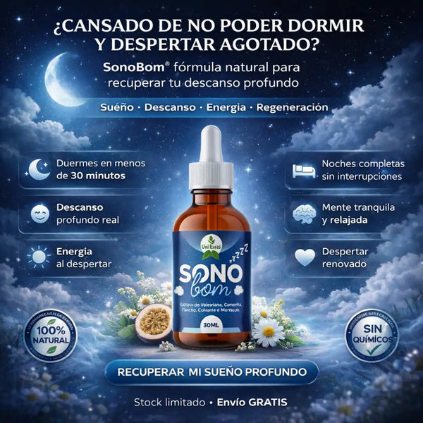 SonoZen® 30ml Original | Fórmula Natural 6 en 1