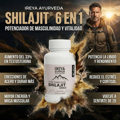 Ireya Ayurveda Shilajit® Original