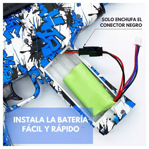 HydroForce Xtreme – ¡Con 2.000 Balas de Gel GRATIS!