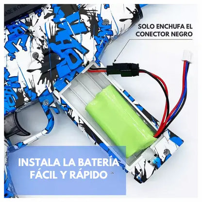 HydroForce Xtreme – ¡Con 2.000 Balas de Gel GRATIS!