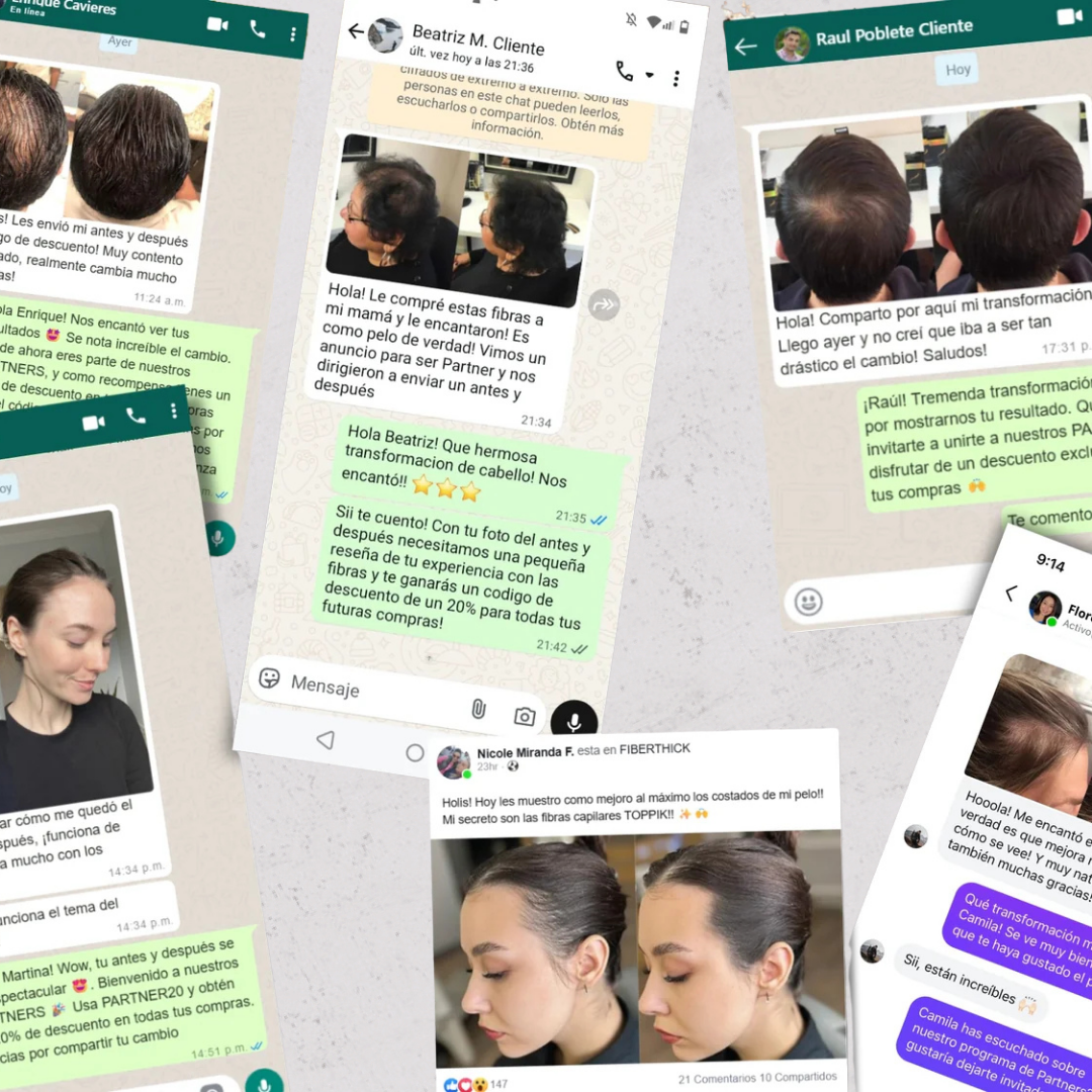 Toppík® Original | Fibra Capilar