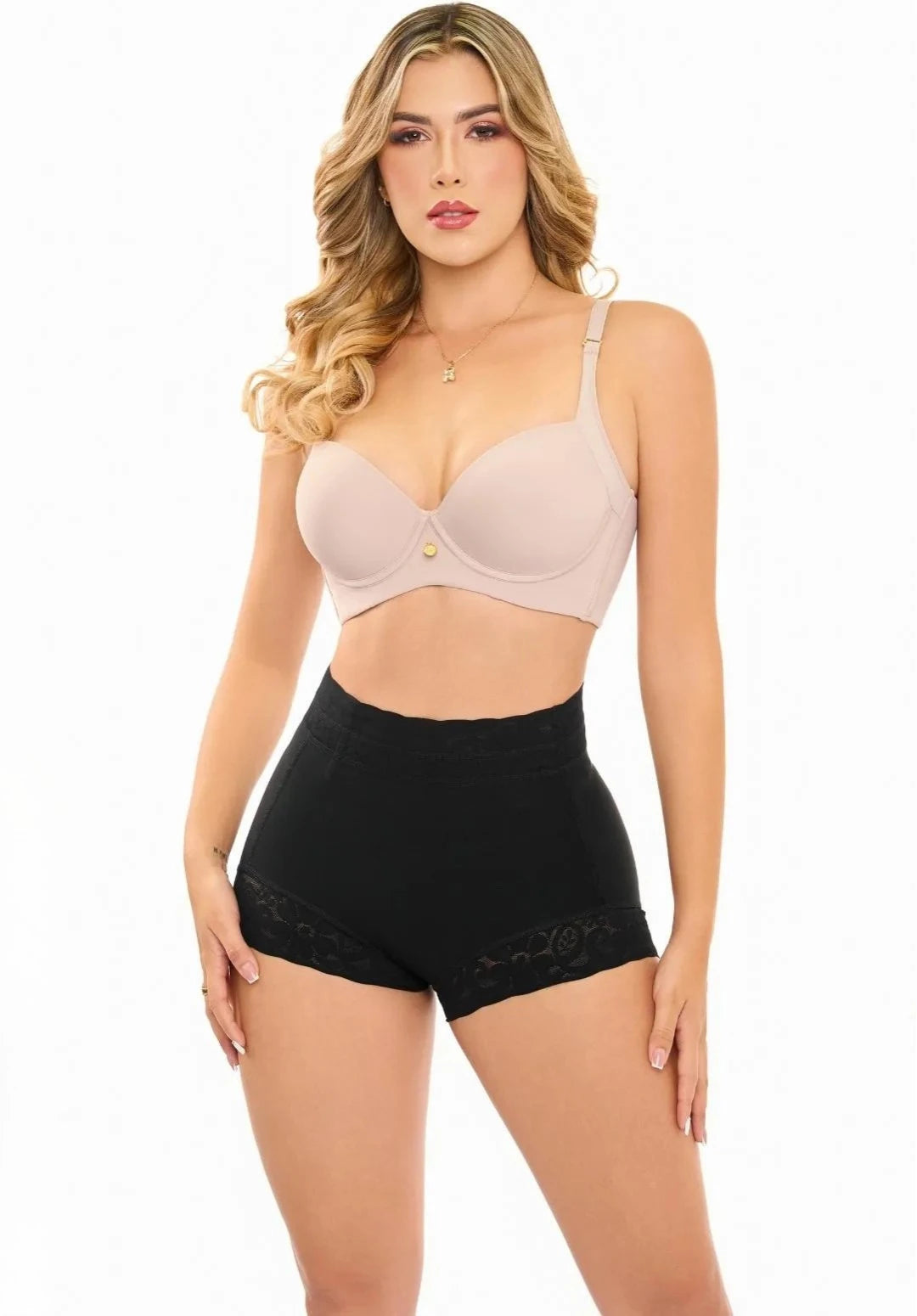 Short Faja Colombiana | Moldea Cintura y Realza Glúteos