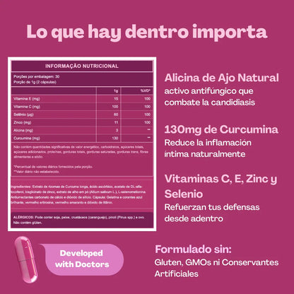 VagiNova | Equilibrio Íntimo Natural