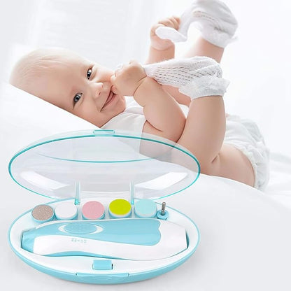 BabyBuff™ - Lima de Uñas Eléctrico para Bebés