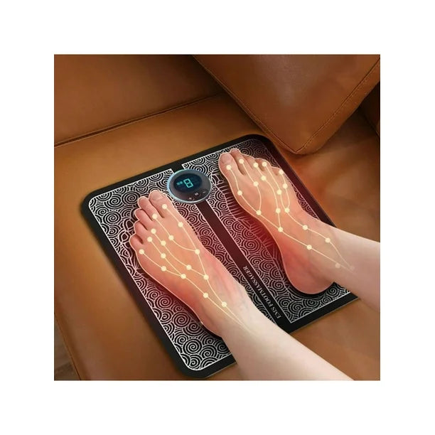 PulseFeet - Masajeador de Pies Eléctrico con Tecnología EMS