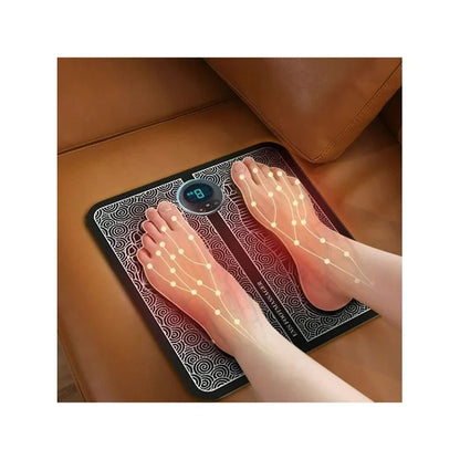 PulseFeet - Masajeador de Pies Eléctrico con Tecnología EMS