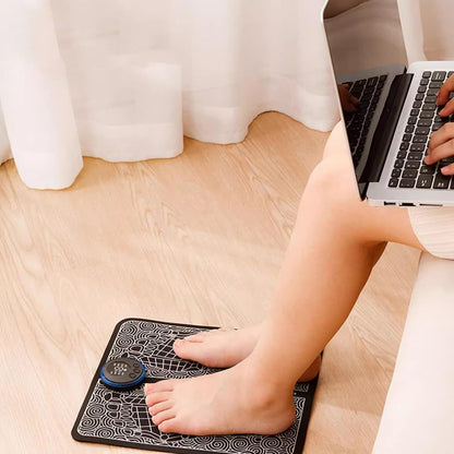 PulseFeet - Masajeador de Pies Eléctrico con Tecnología EMS