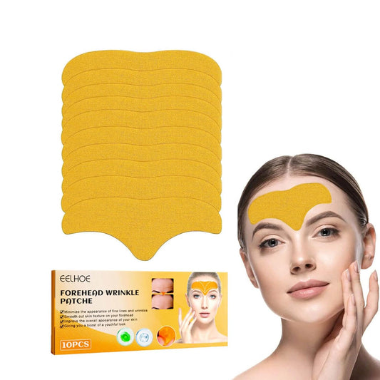 SmoothSkin Parches Antiarrugas para la Frente – Pack 10 Unidades ✨