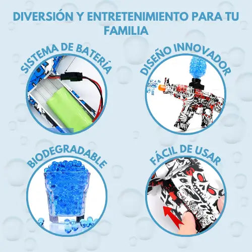 HydroForce Xtreme – ¡Con 2.000 Balas de Gel GRATIS!