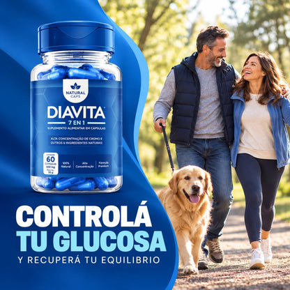 Natural Caps® DIAVITA 7 EN 1 | Control de la Glucosa