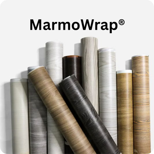 MarmoWrap® | Vinilo Autoadhesivo (3m x 60cm) + Manual de Uso GRATIS