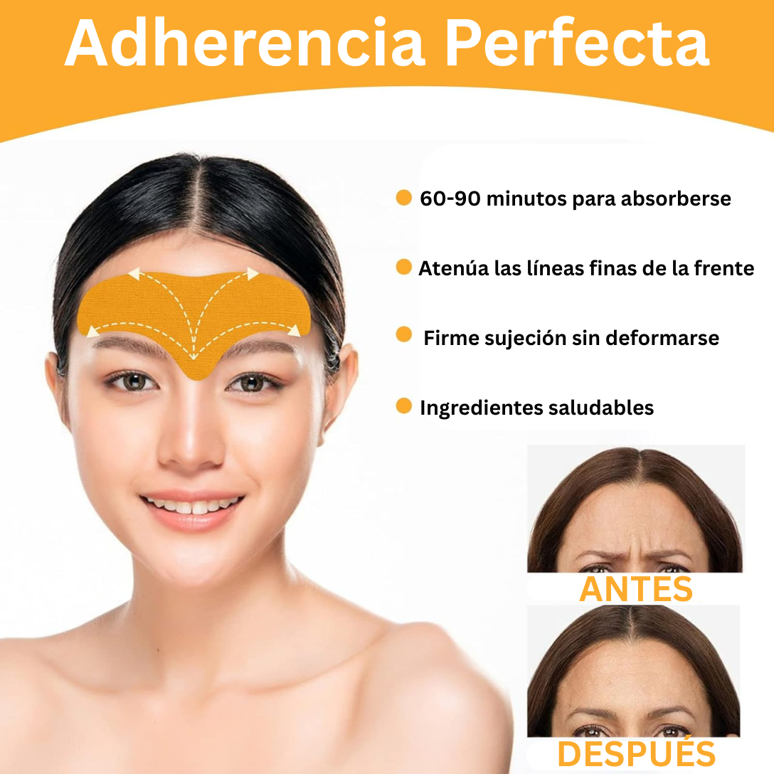 SmoothSkin Parches Antiarrugas para la Frente – Pack 10 Unidades ✨