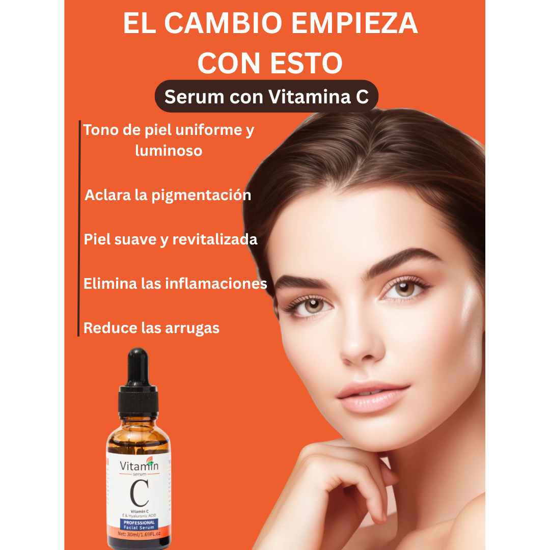 Kit Facial 3 en 1 – Hidratación, Luminosidad y Antienvejecimiento