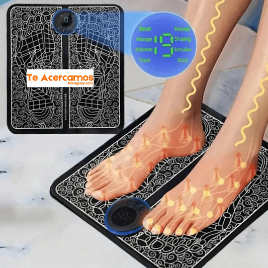 PulseFeet - Masajeador de Pies Eléctrico con Tecnología EMS