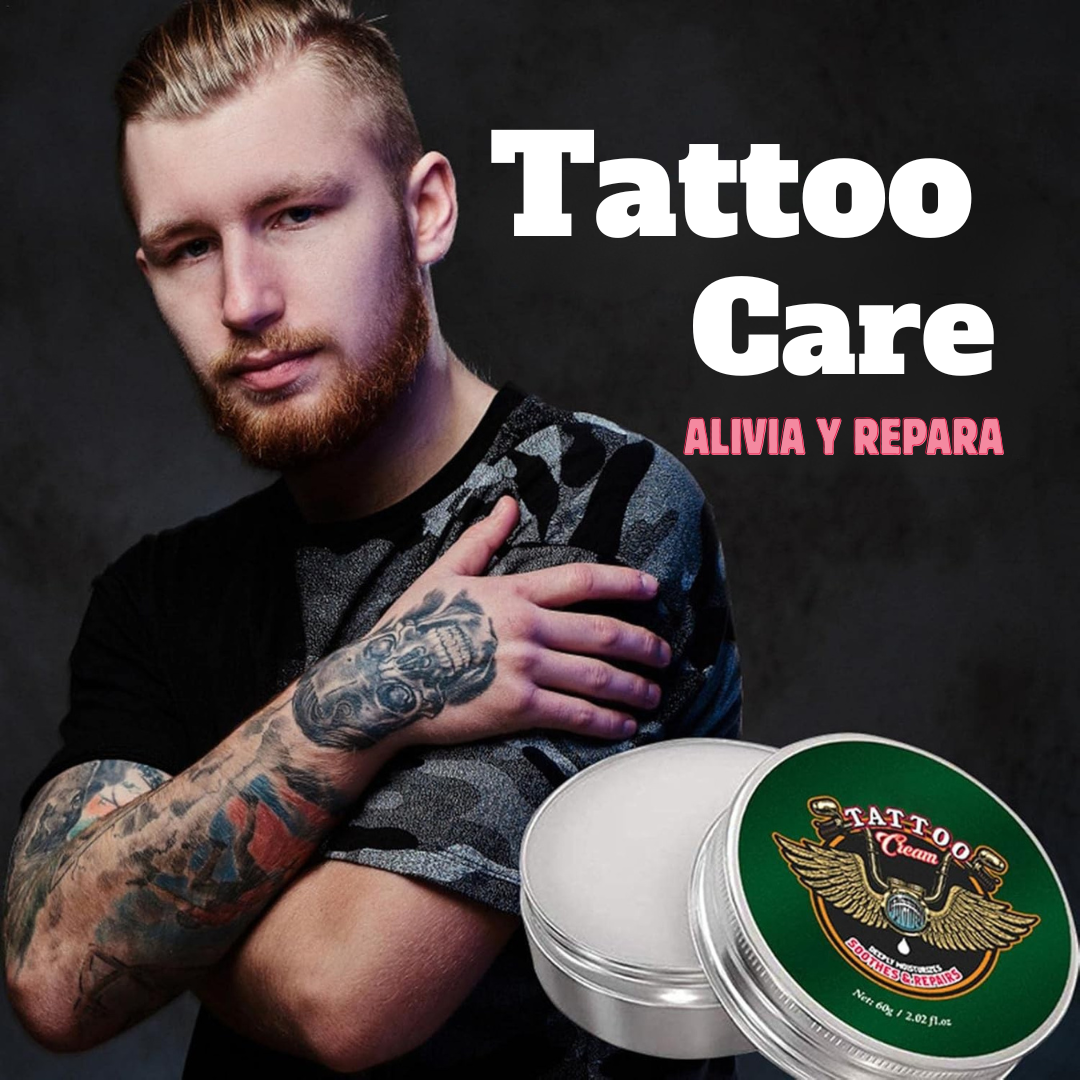 TattooCare™ | Crema para Tatuajes Alivia y Repara