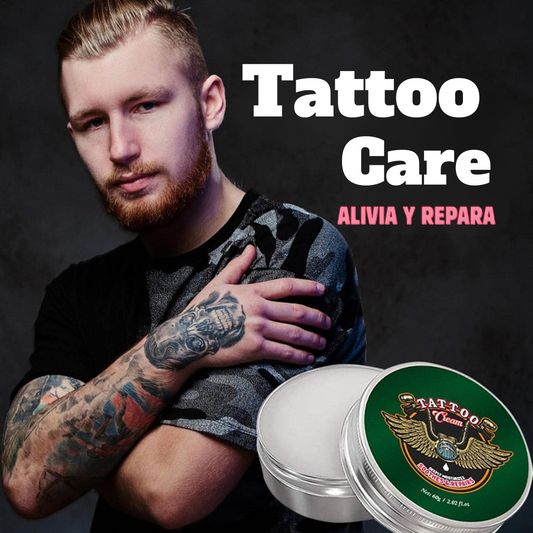 TattooCare™ | Crema para Tatuajes Alivia y Repara