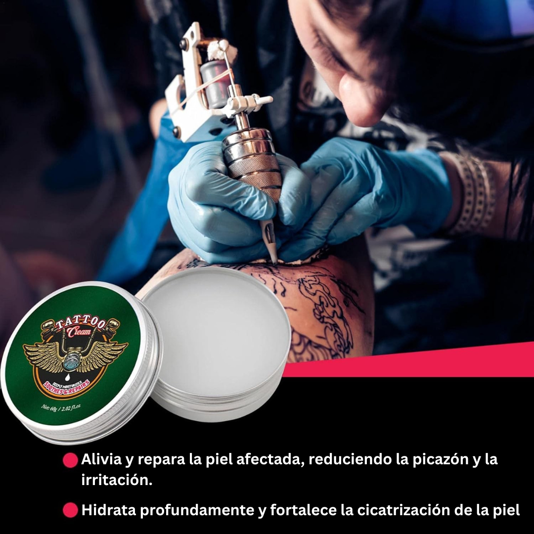 TattooCare™ | Crema para Tatuajes Alivia y Repara