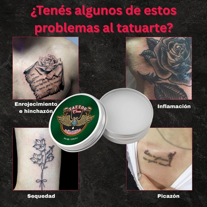 TattooCare™ | Crema para Tatuajes Alivia y Repara