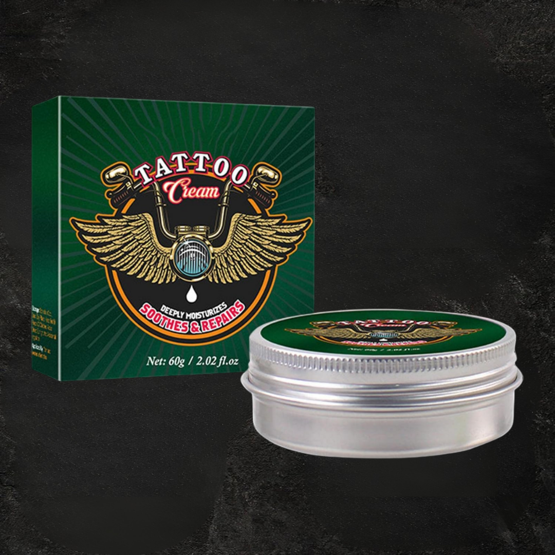 TattooCare™ | Crema para Tatuajes Alivia y Repara