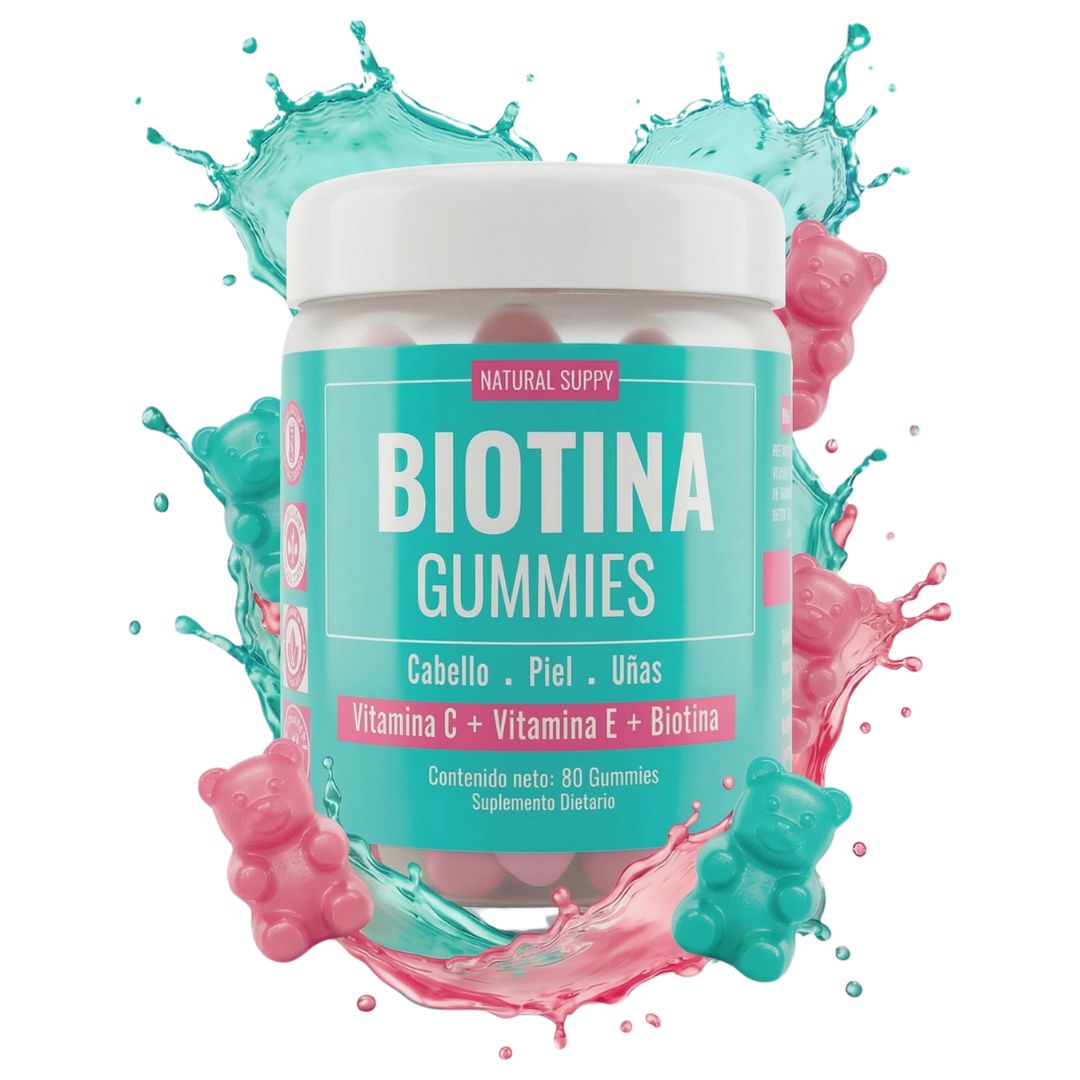 Natural Suppy® | Biotina Gummies